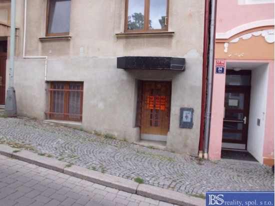 Prodej nebytových prostor v ulici Stará (Ústí n. L.centrum)