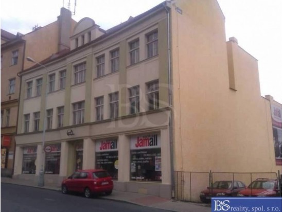 Pronájem nebytového prostoru v Děčíně