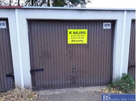 Pronájem garáže na Střekově