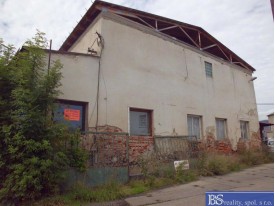 Prodej bývalé hasičské zbrojnice v Chabařovicích
