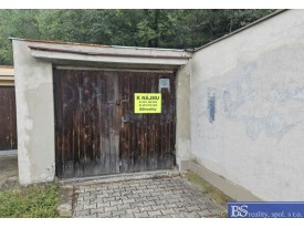 Pronájem garáže na Střekově