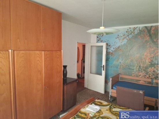 Prodej družstevního bytu 2+1L, Peškova ulice.