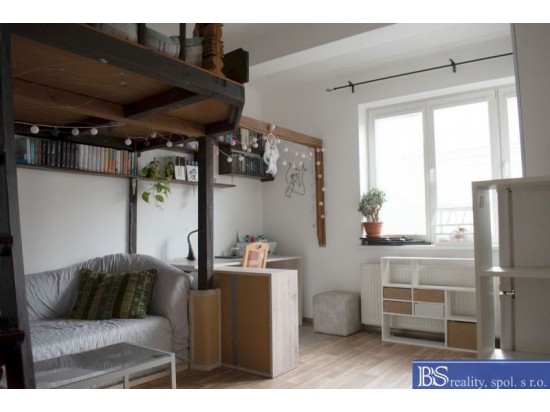 Pronájem bytu 2+kk v ulici Biskupcova, Žižkov