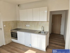 Pronájem bytu 1+1 v ulici Sibiřská